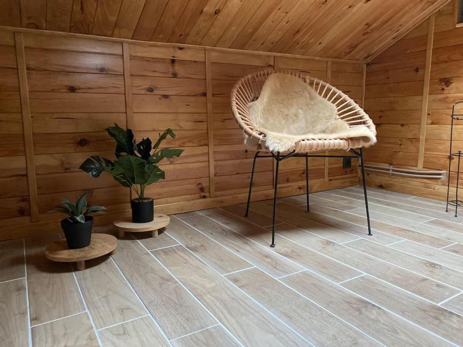 Le Chalet - Centre-Ville - Ambiance Chaleureuse - Gere Par Presta-Zen'Services Verdun-sur-Meuse Екстериор снимка