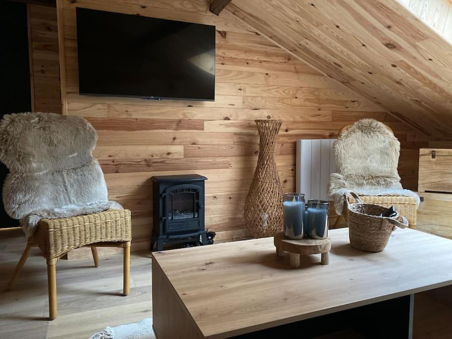 Le Chalet - Centre-Ville - Ambiance Chaleureuse - Gere Par Presta-Zen'Services Verdun-sur-Meuse Екстериор снимка