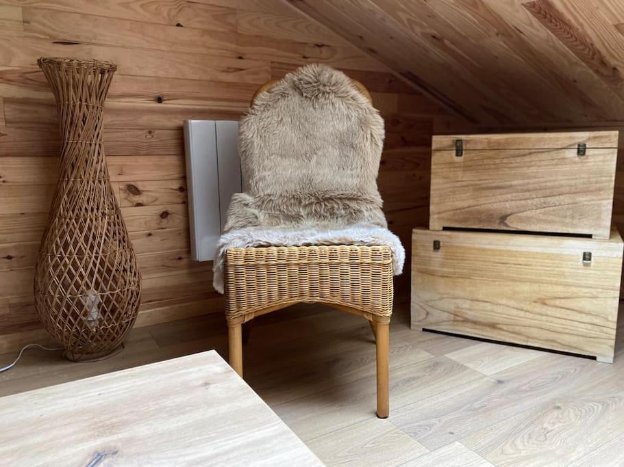 Le Chalet - Centre-Ville - Ambiance Chaleureuse - Gere Par Presta-Zen'Services Verdun-sur-Meuse Екстериор снимка
