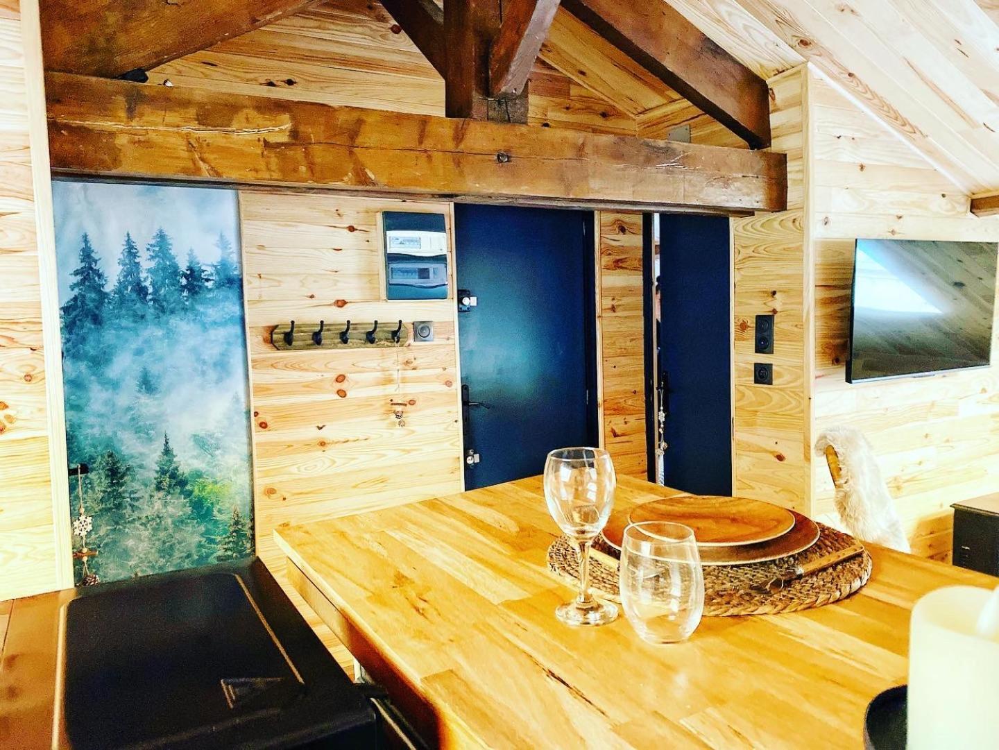 Le Chalet - Centre-Ville - Ambiance Chaleureuse - Gere Par Presta-Zen'Services Verdun-sur-Meuse Екстериор снимка